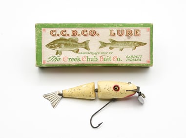 Creek Chub Baby Jointed Pikie Special