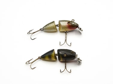 2 Creek Chub Wiggle Wizards