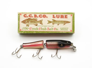 Creek Chub Jointed Pikie Special