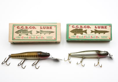 2 Creek Chub 700 Pikies