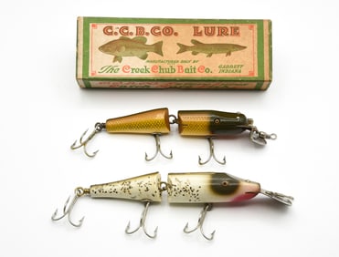 Creek Chub 5500 & 3000 Jointed Pikies