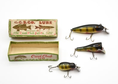3 Creek Chub Lures