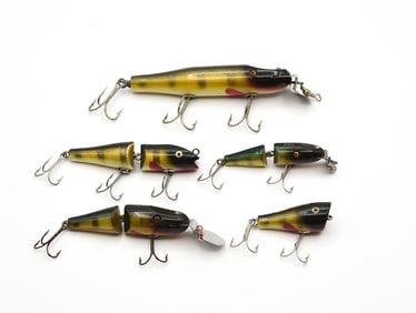 5 Creek Chub Lures
