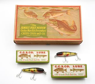 Creek Chub 901 Dealer Box