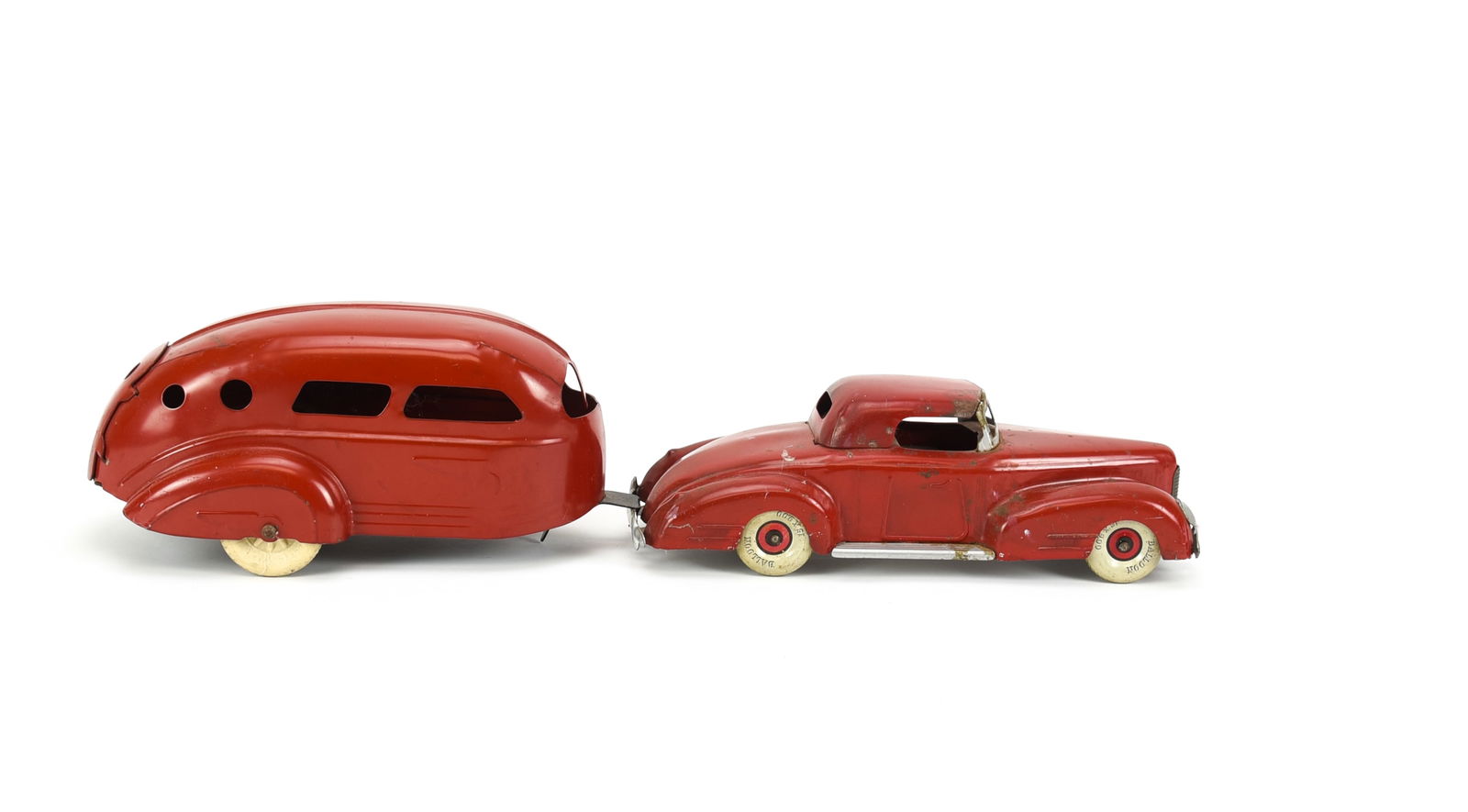 1940s Pressed Steel Car and Camper (1 of 5)
