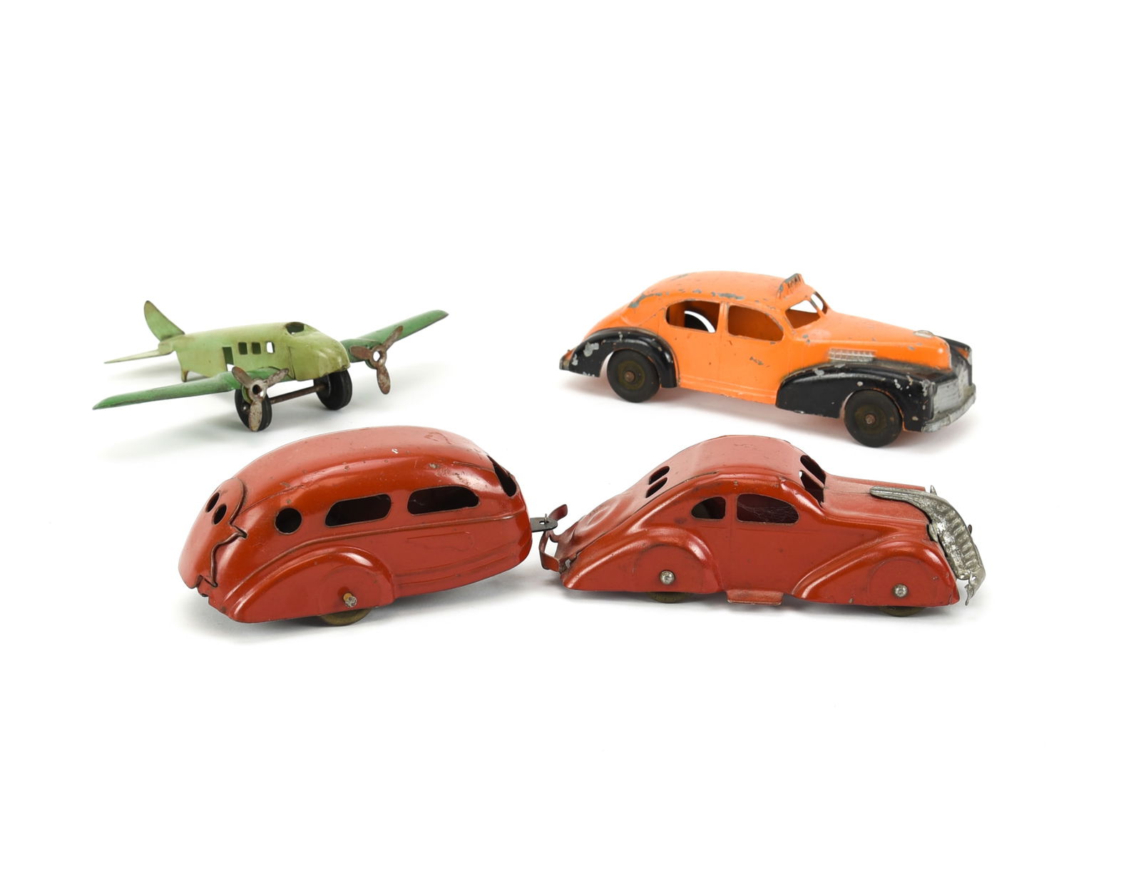 Wyandotte Car, Camper, Airplane & Hubley Taxi (1 of 3)