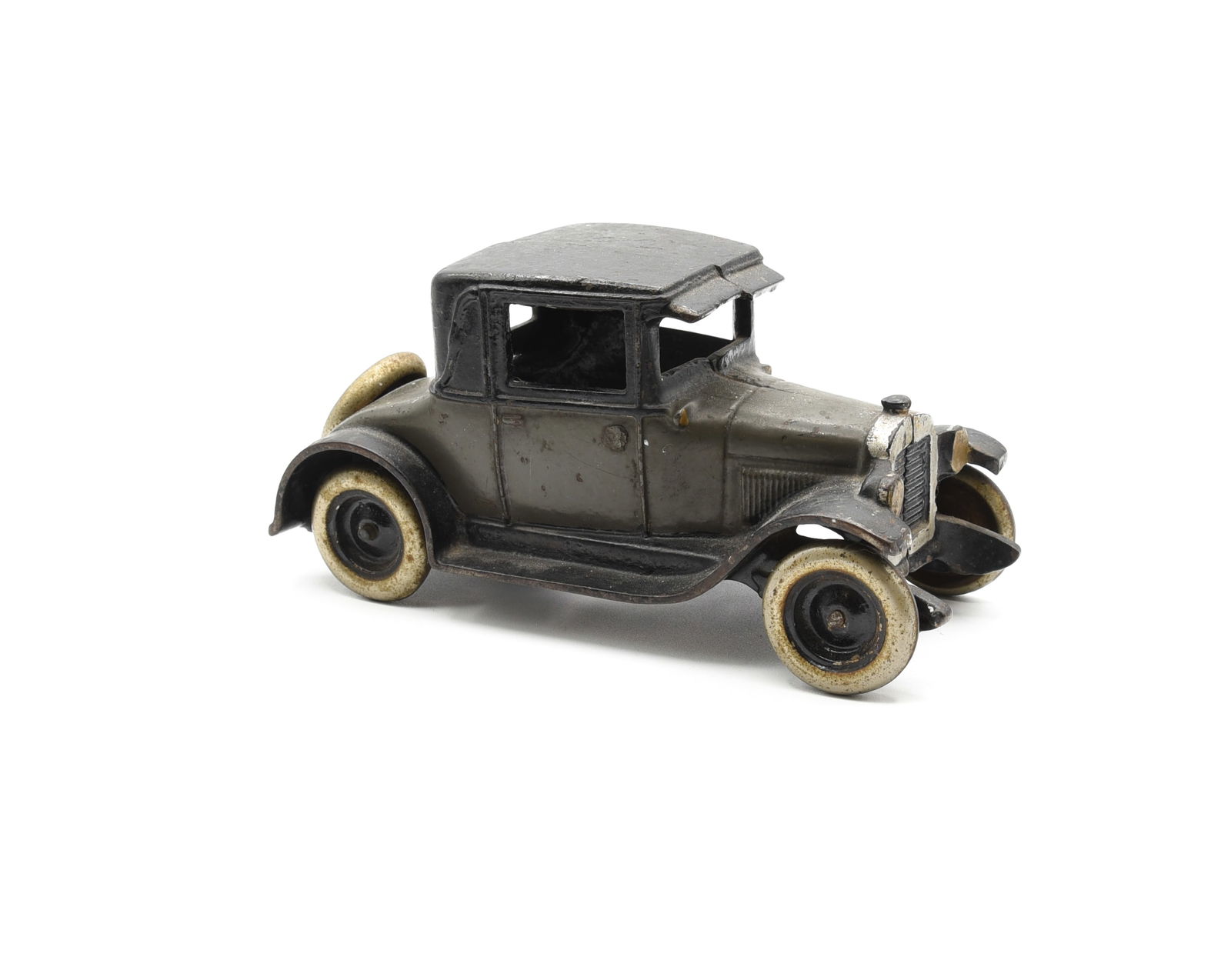 Arcade Model A Coupe Cast Iron Toy (1 of 6)