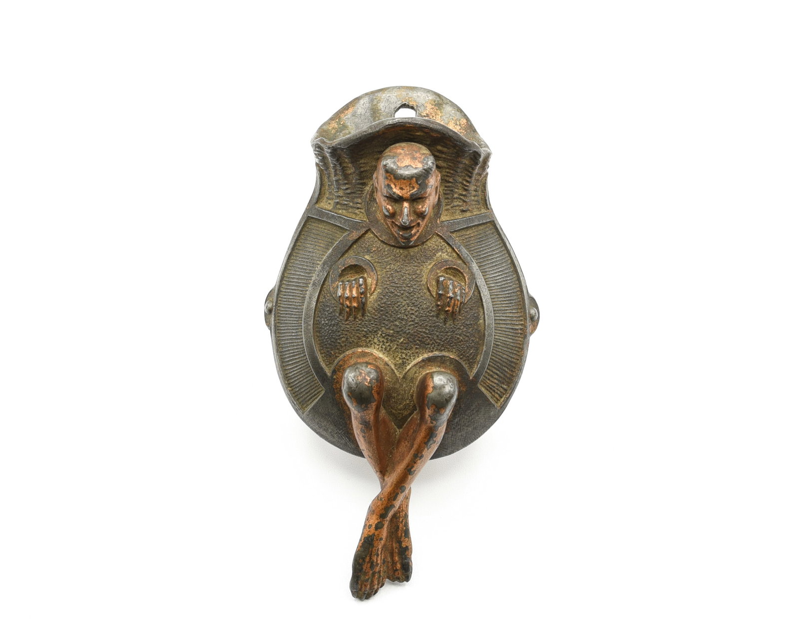 Devil Match Holder with Striker (1 of 2)