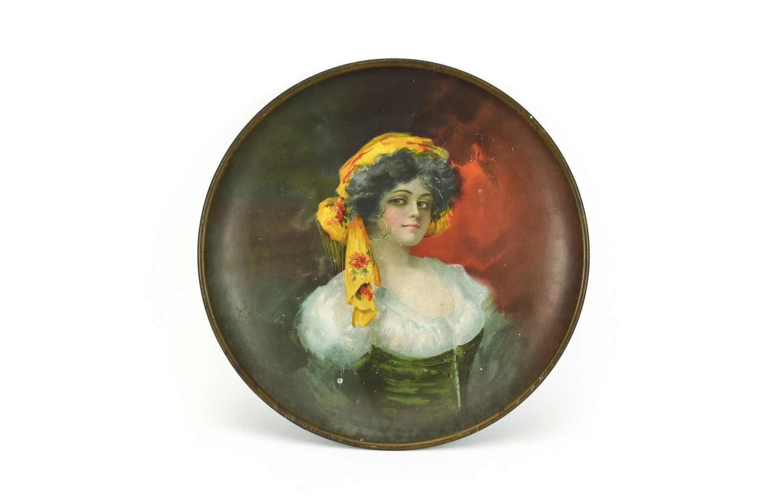 Crown Beer Advertising Portrait Tray (1 of 3)