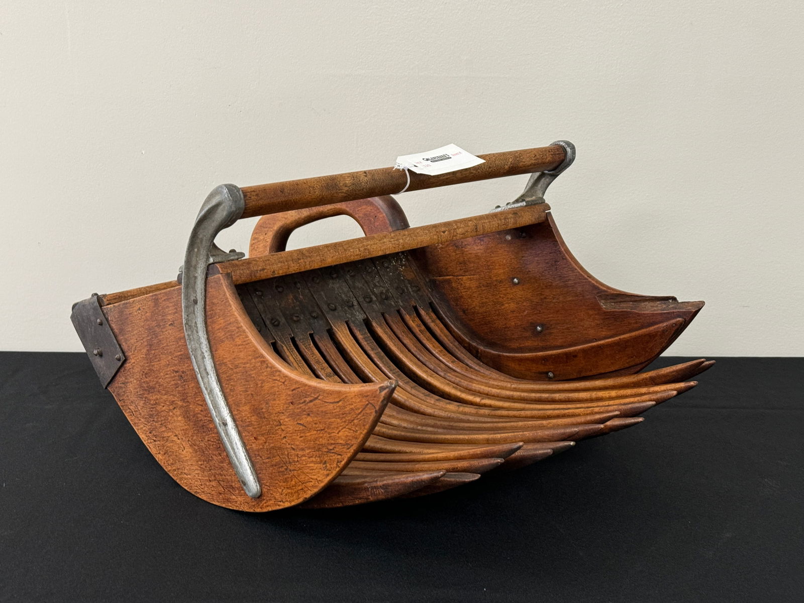 Early Wooden Cranberry Scoop (1 of 4)