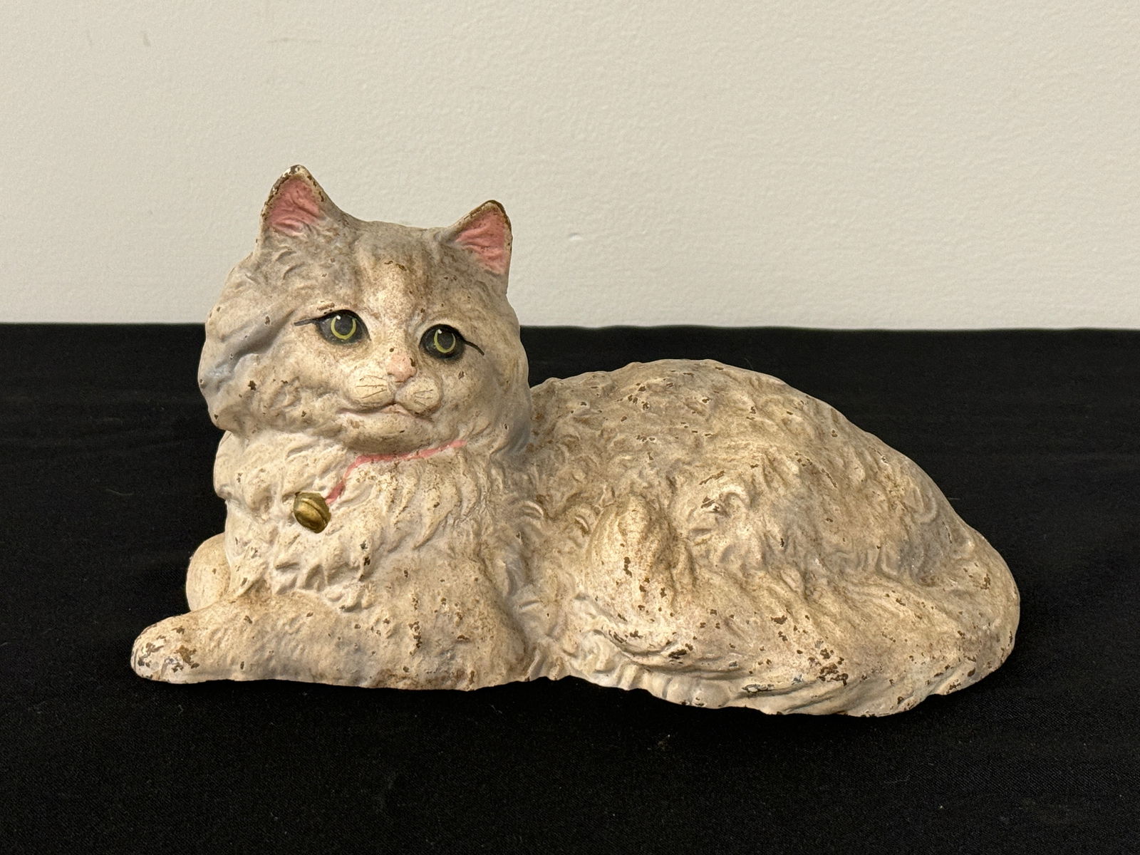 Hubley Cast Iron Cat Door Stop (1 of 4)