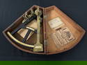 Marine Surveyors Brass Sextant