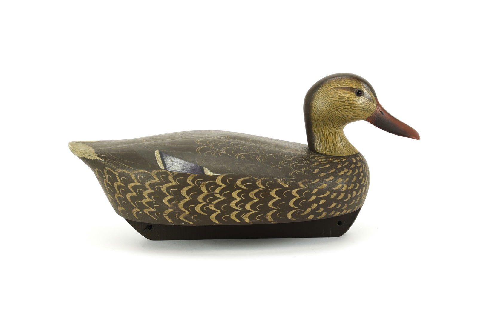 Ken Harris Hen Mallard Duck Decoy (1 of 4)