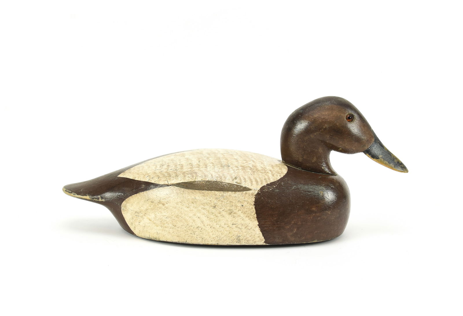 Ken Harris Hen Canvasback Duck Decoy (1 of 4)