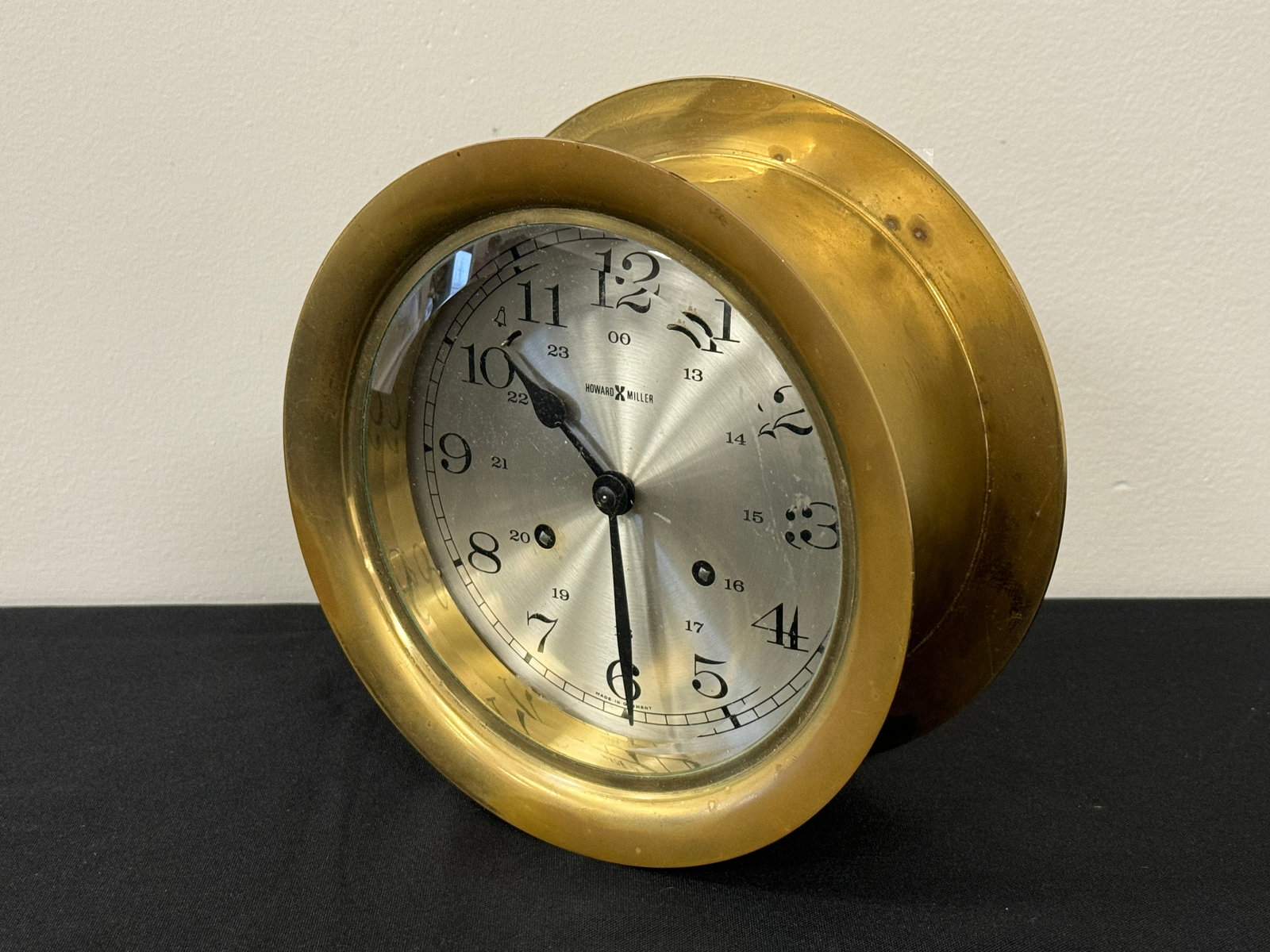 German Howard Miller Ships Bell Clock (1 of 3)