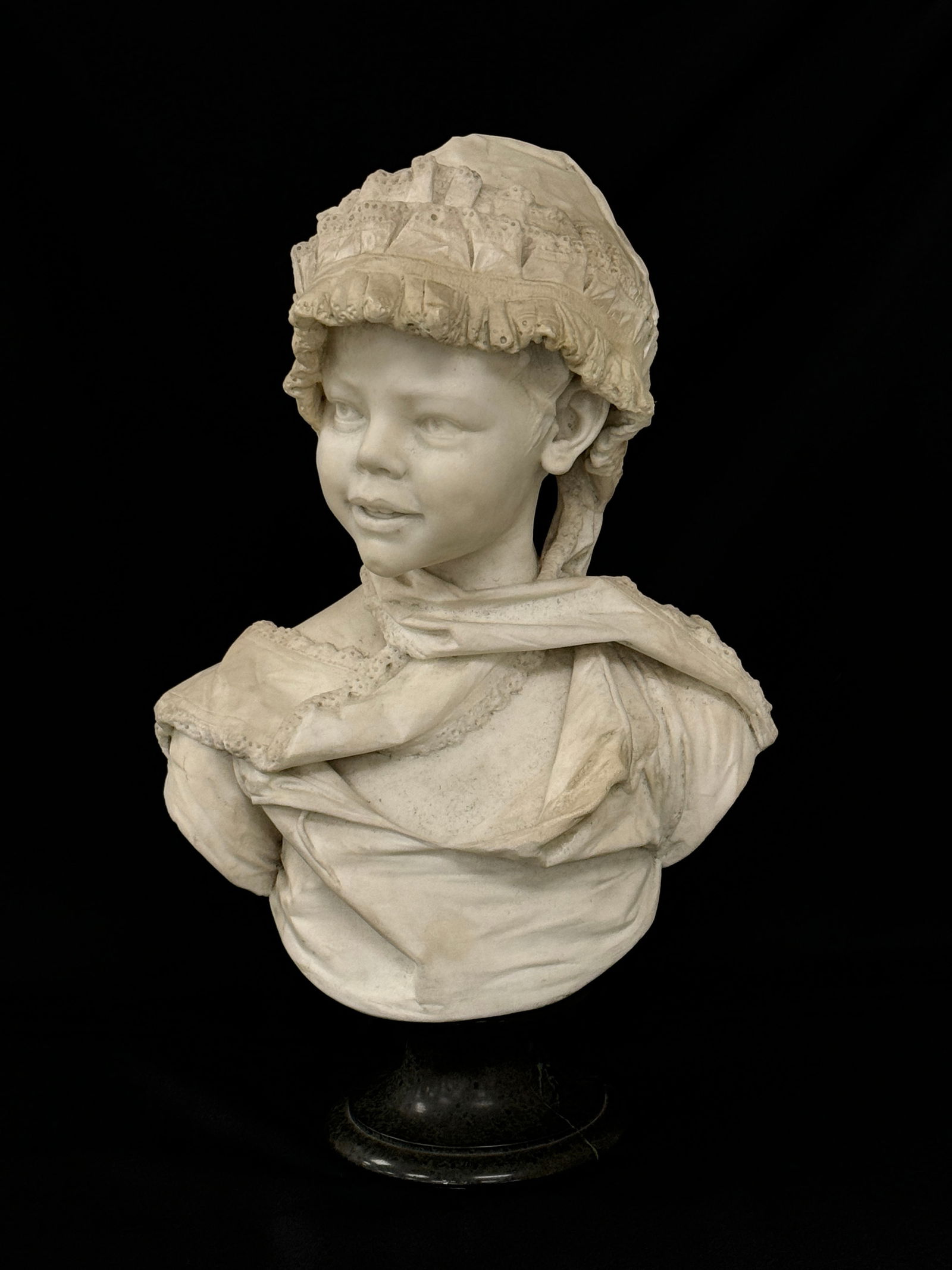 Paolo Testi Italian Marble Bust Sculpture (1 of 8)