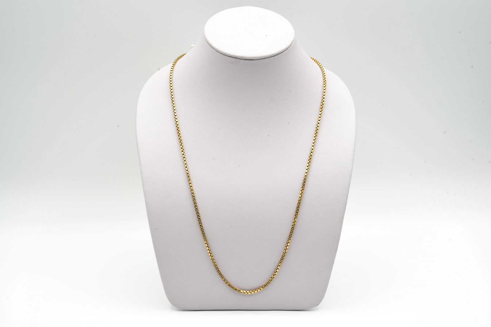 18kt Gold Necklace - 18.2 grams (1 of 4)