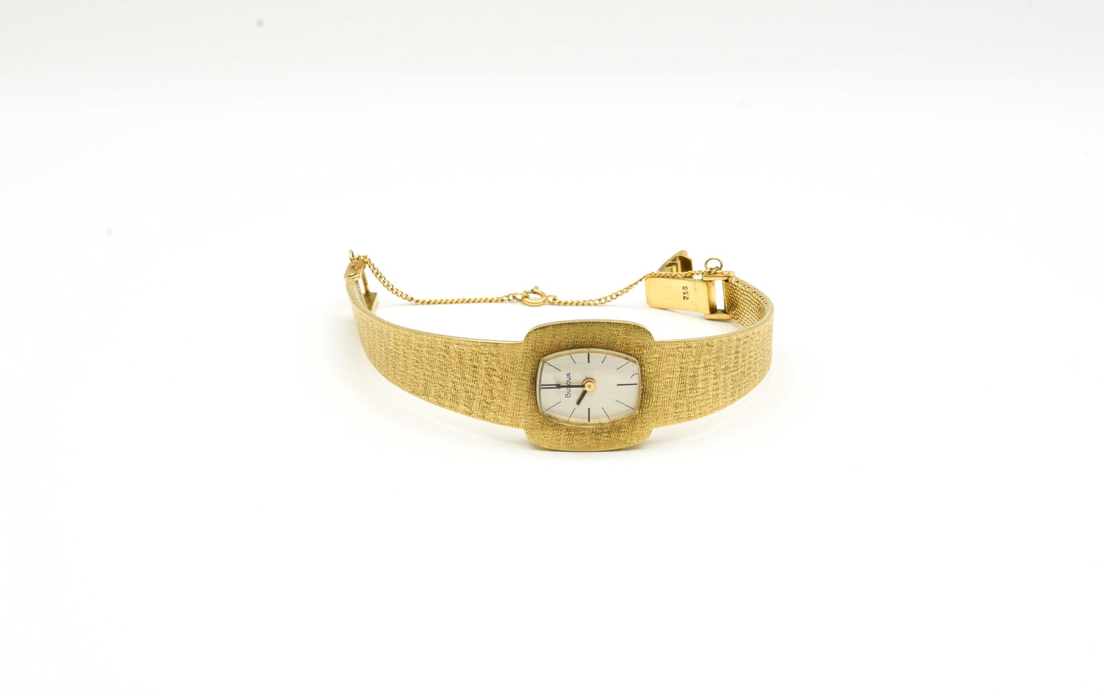 Bulova 18kt Gold Ladies Watch (1 of 4)