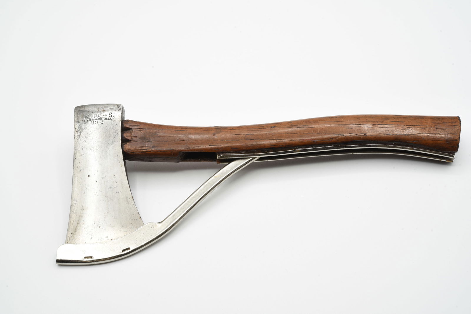 Marbles No. 5 Hatchet w/ Folding Guard (1 of 3)