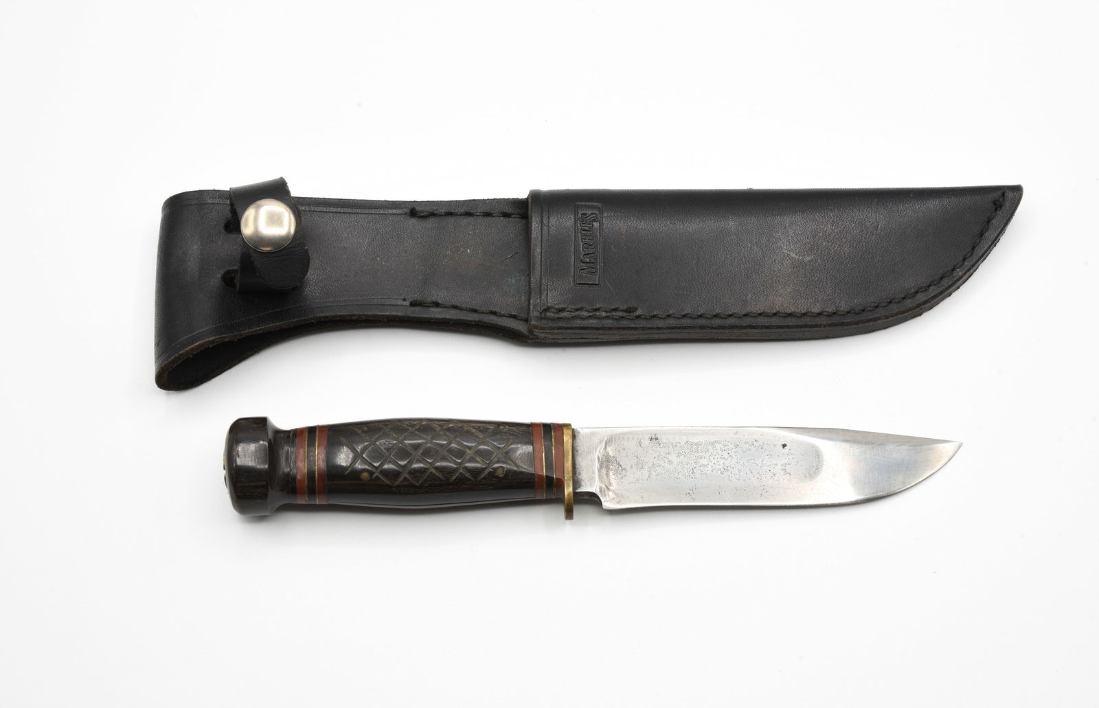 Marbles Hunting Knife (1 of 3)