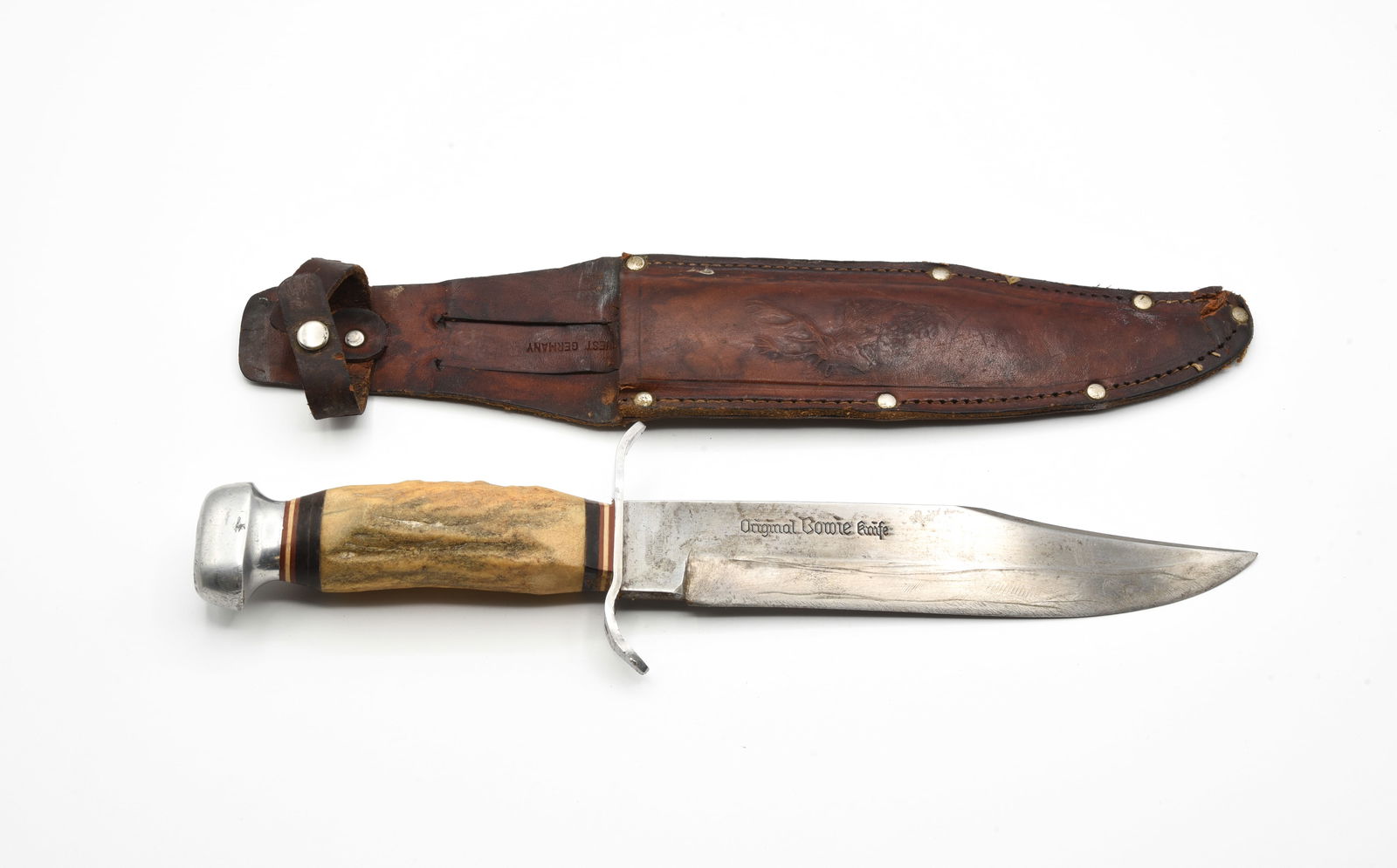 Sabre Monarch Original Bowie Knife Germany (1 of 2)