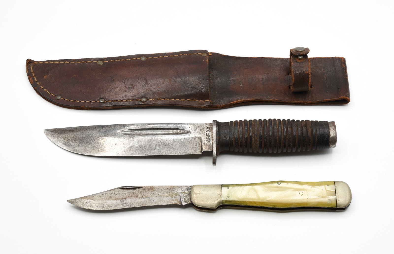 2 Early Case Knives (1 of 3)