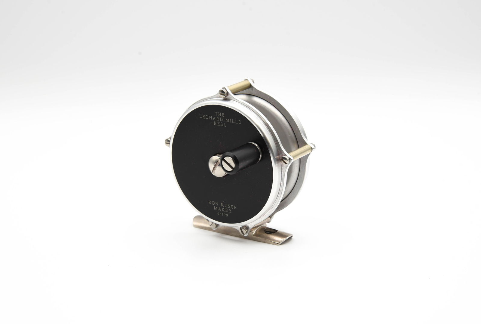 Leonard Mills Fly Reel by Ron Kusse (1 of 4)