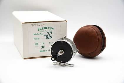Peerless Model 77 Trout Reel