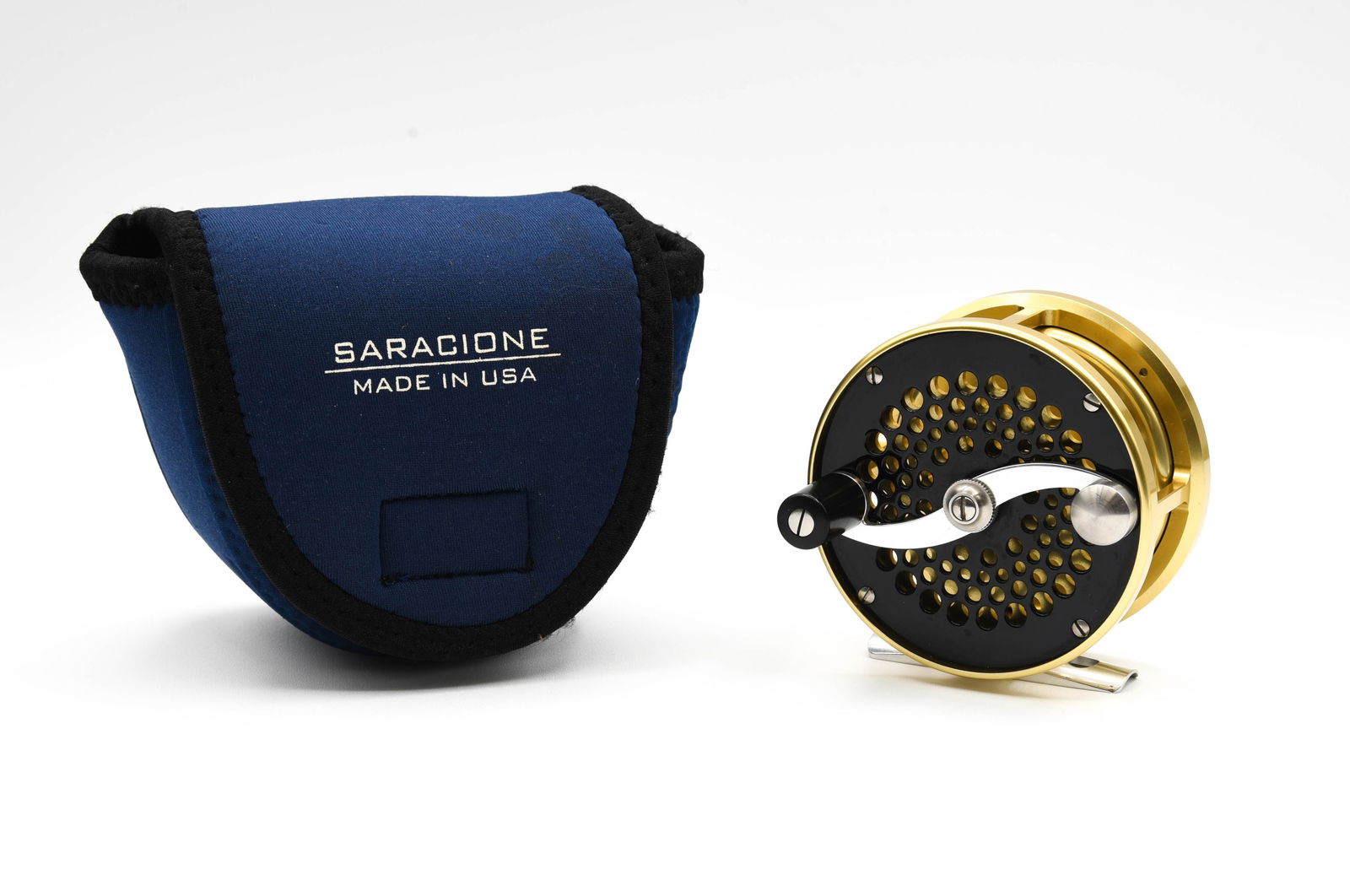 Saracione Mark IV Trout Fly Reel (1 of 4)