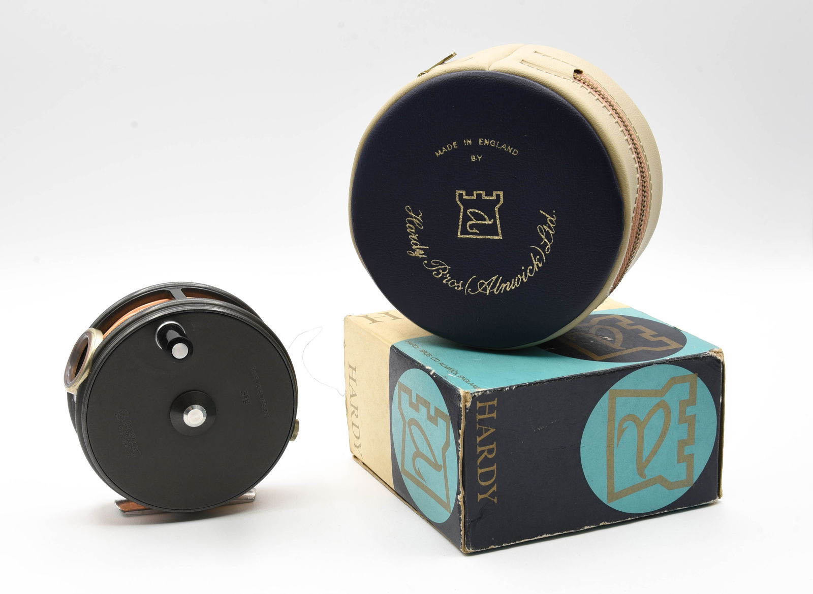 Hardy 3 5/8 The "Perfect" Trout Reel (1 of 5)