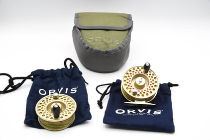 Orvis Battenkill Mid Arbor II Fly Reel