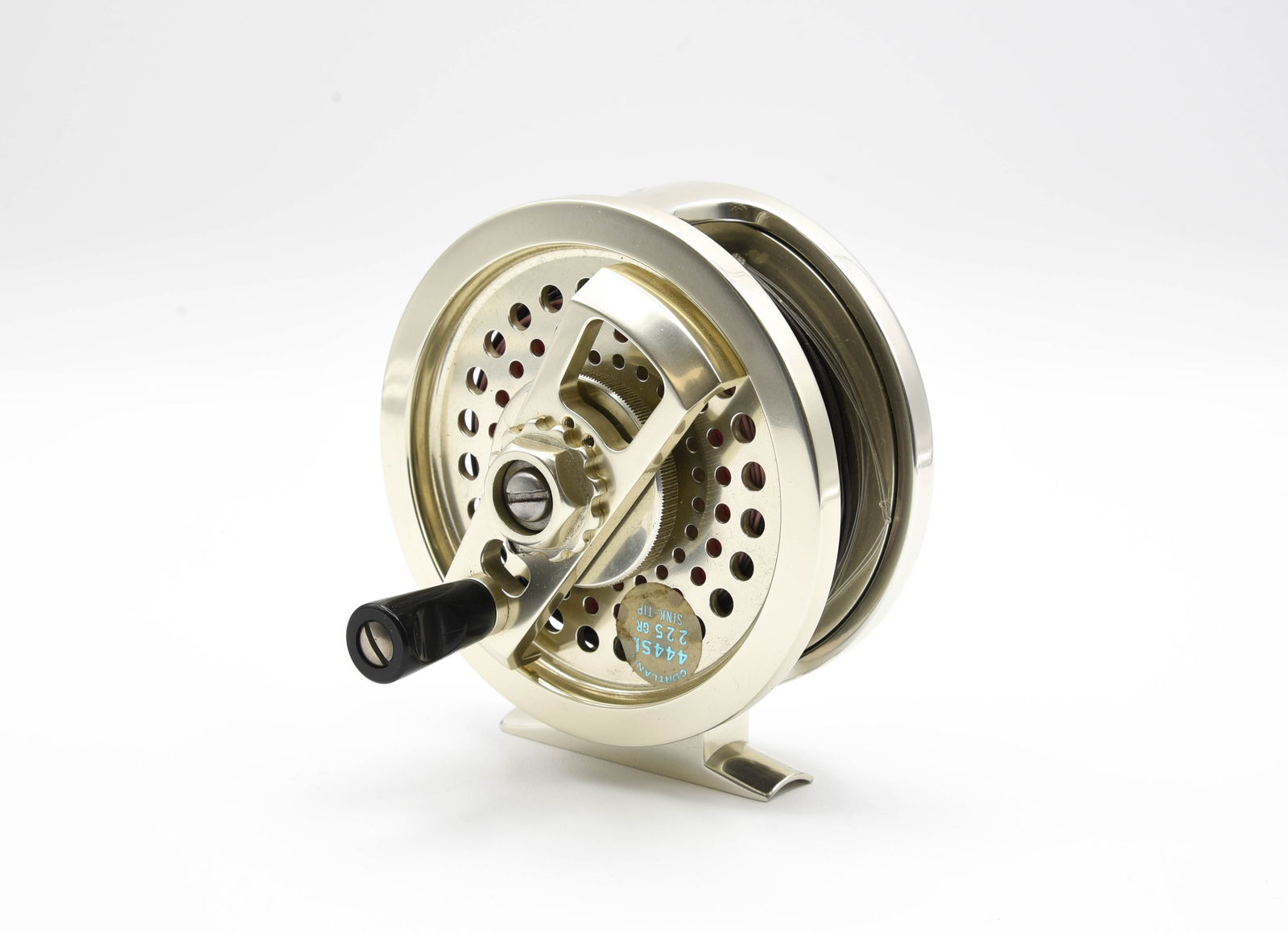 Fin-Nor No.3 Anti-Reverse Fly Reel (1 of 3)
