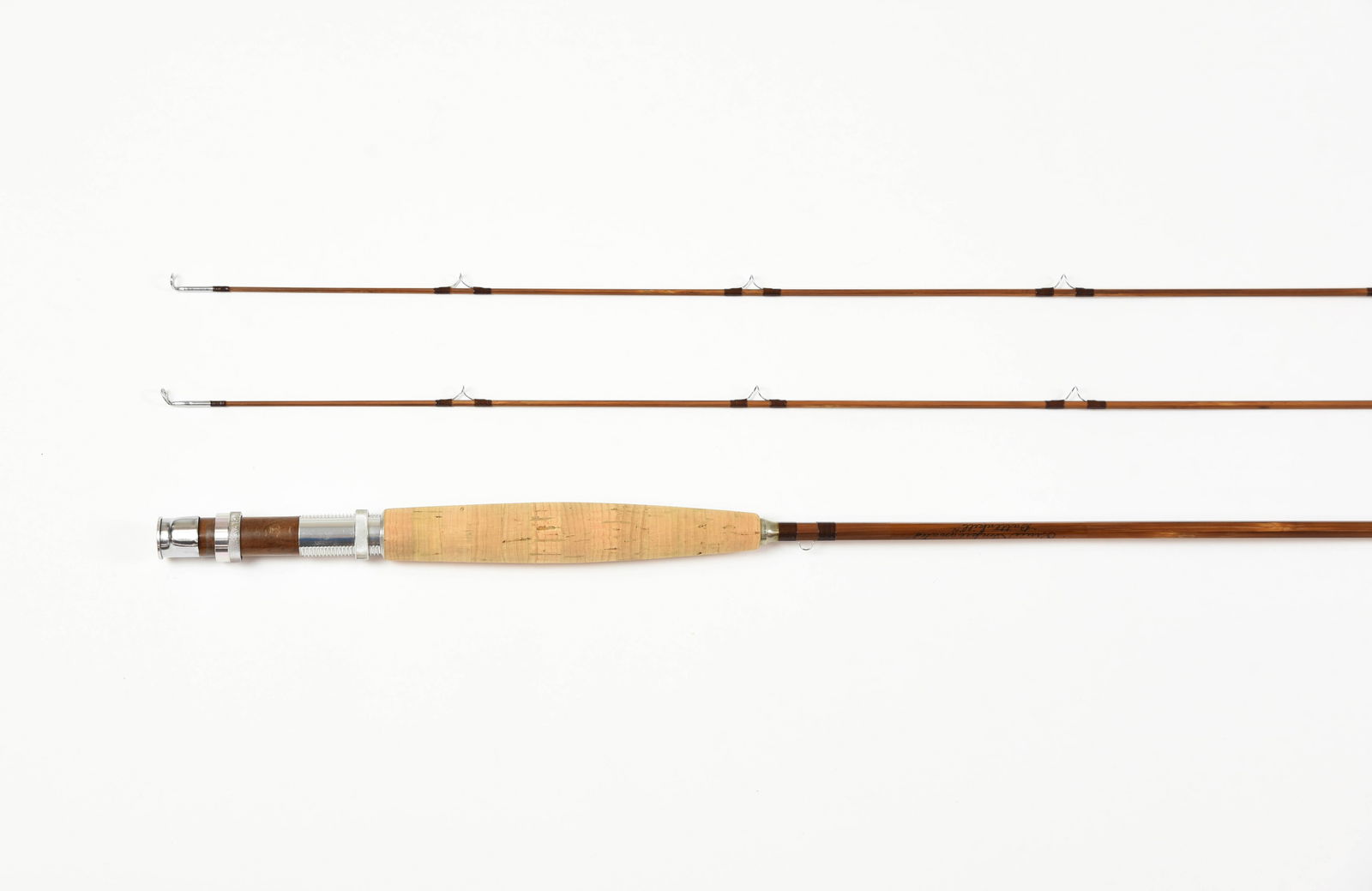 8' Orvis Impregnated "Battenkill" Fly Rod (1 of 3)