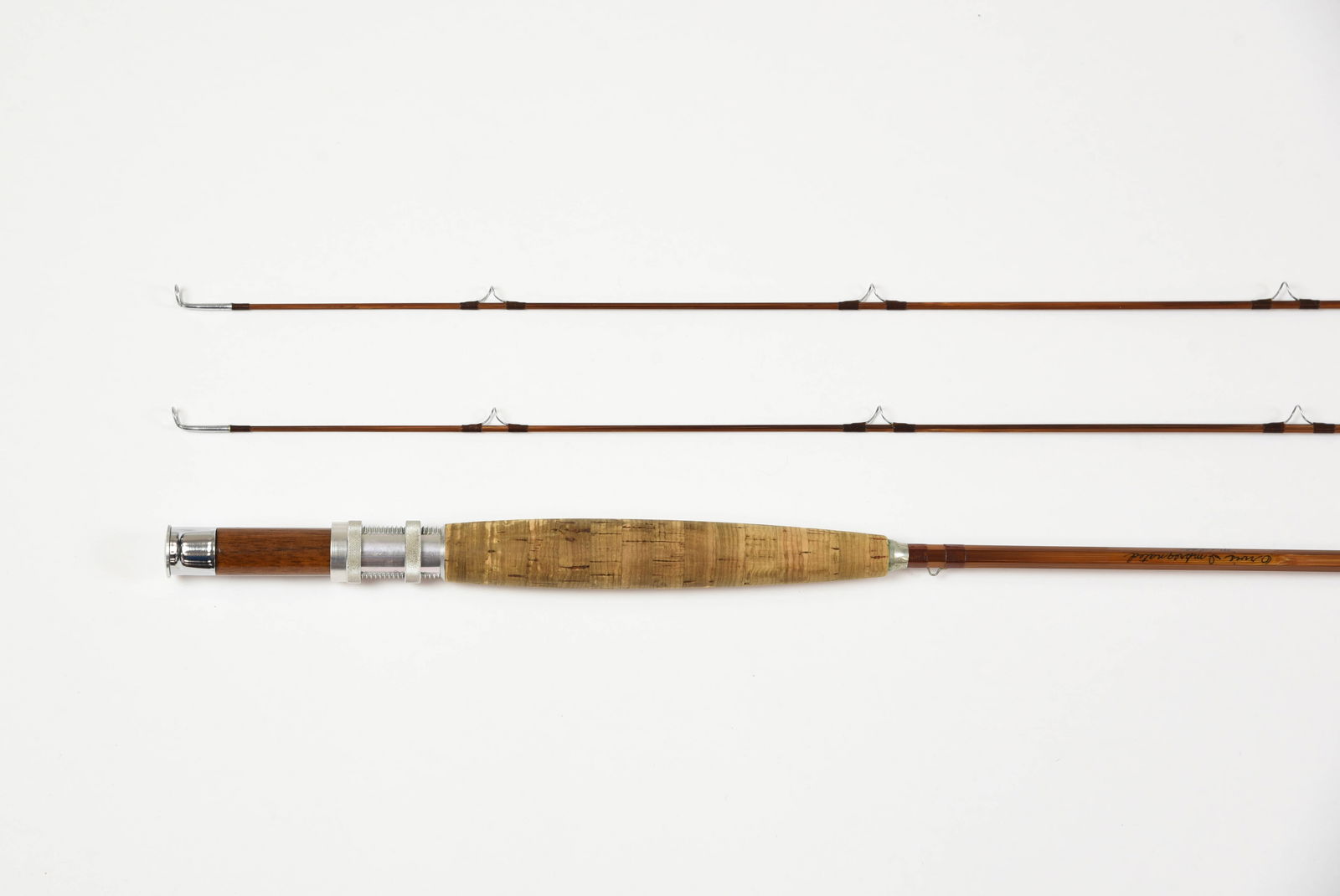 7 1/2' Orvis "Midge" Bamboo Fly Rod (1 of 3)