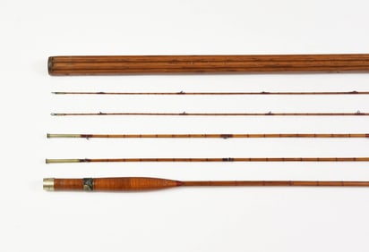9' B.F. Nichols Vintage Bamboo Fly Rod