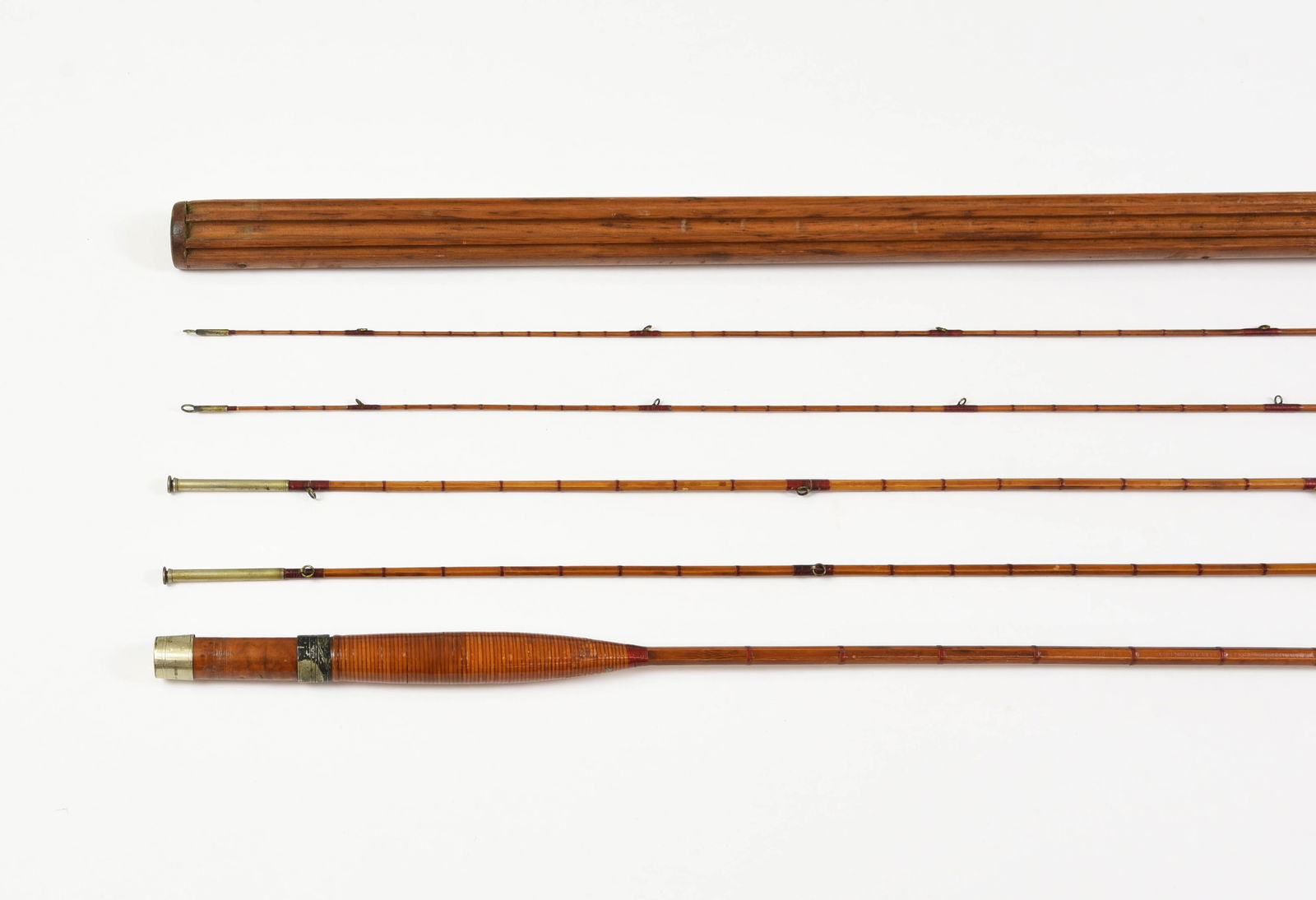 9' B.F. Nichols Vintage Bamboo Fly Rod (1 of 3)