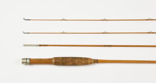 8 1/2' H.L. Leonard No. 50 DF Fly Rod