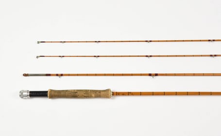 8 1/2' Hardy "DeLuxe" Bamboo Fly Rod