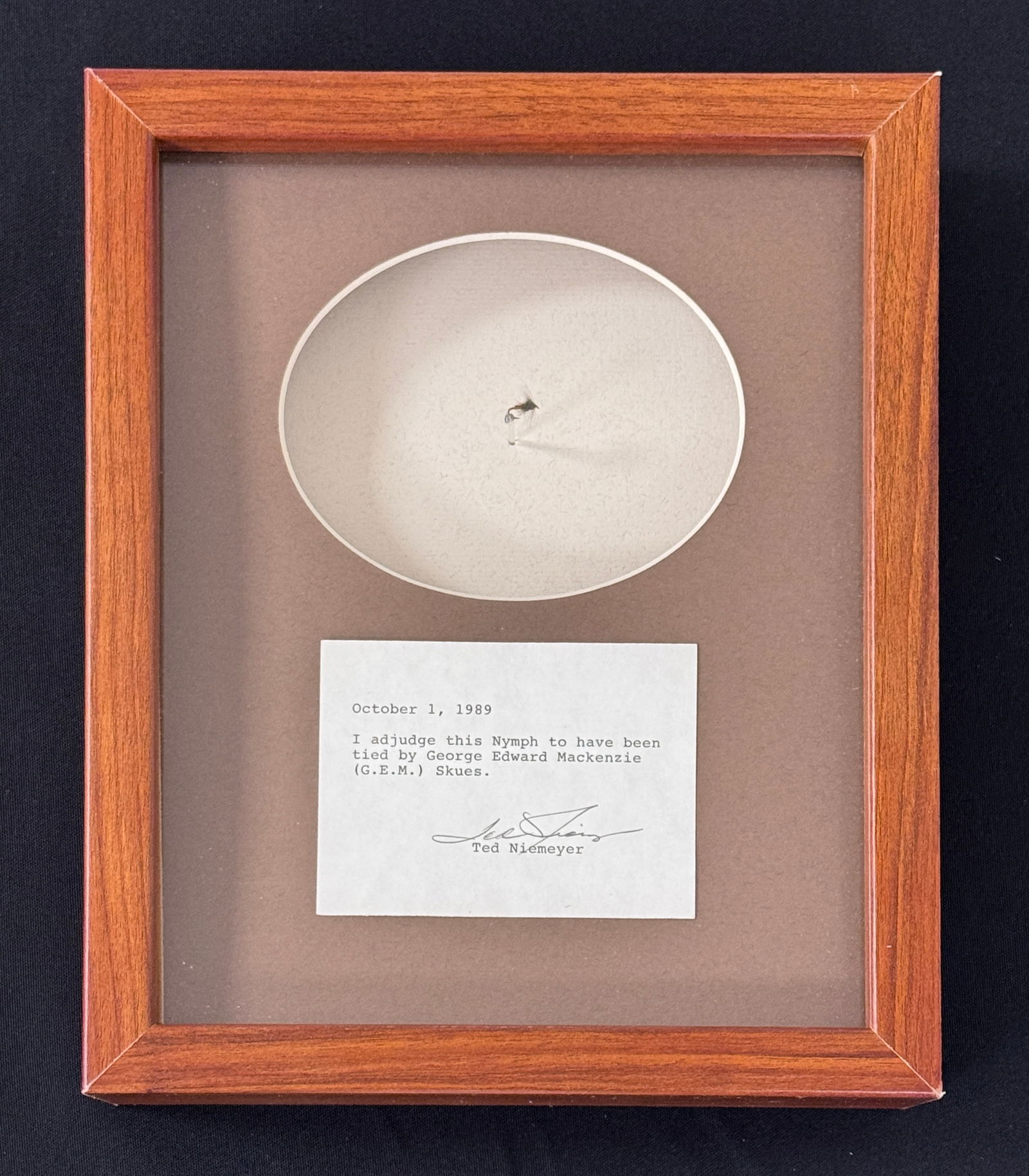 Early G.E.M. Skues Nymph (1 of 3)