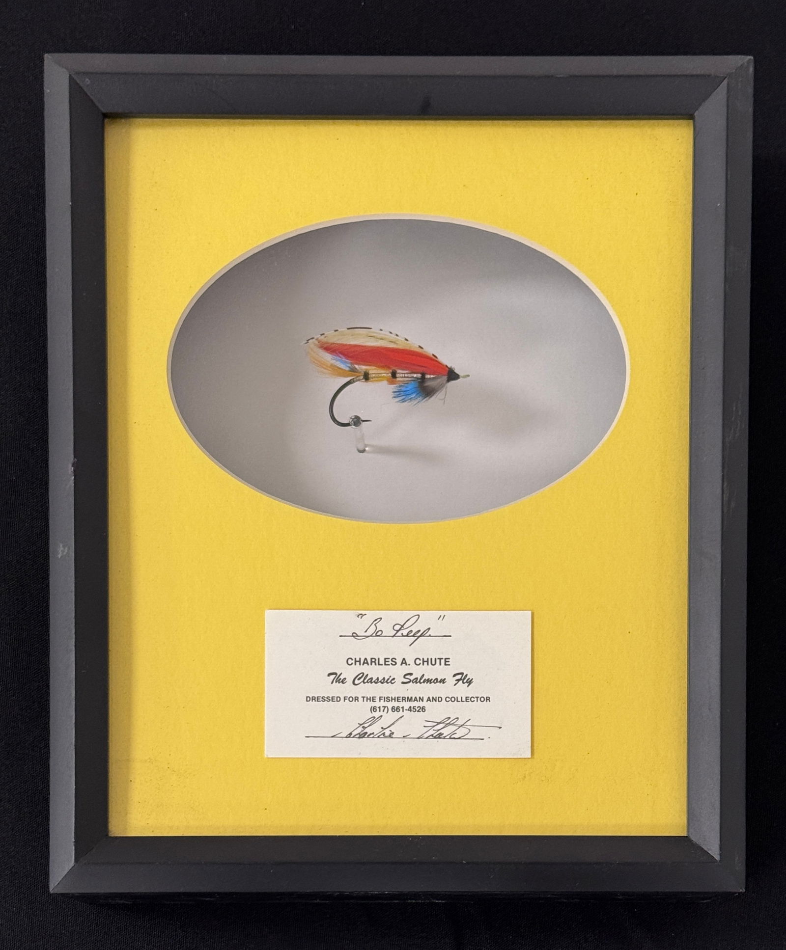 Charles Chute Salmon Fly (1 of 2)