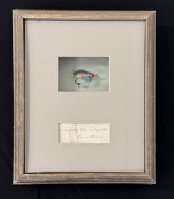 Frances Stearns Salmon Fly