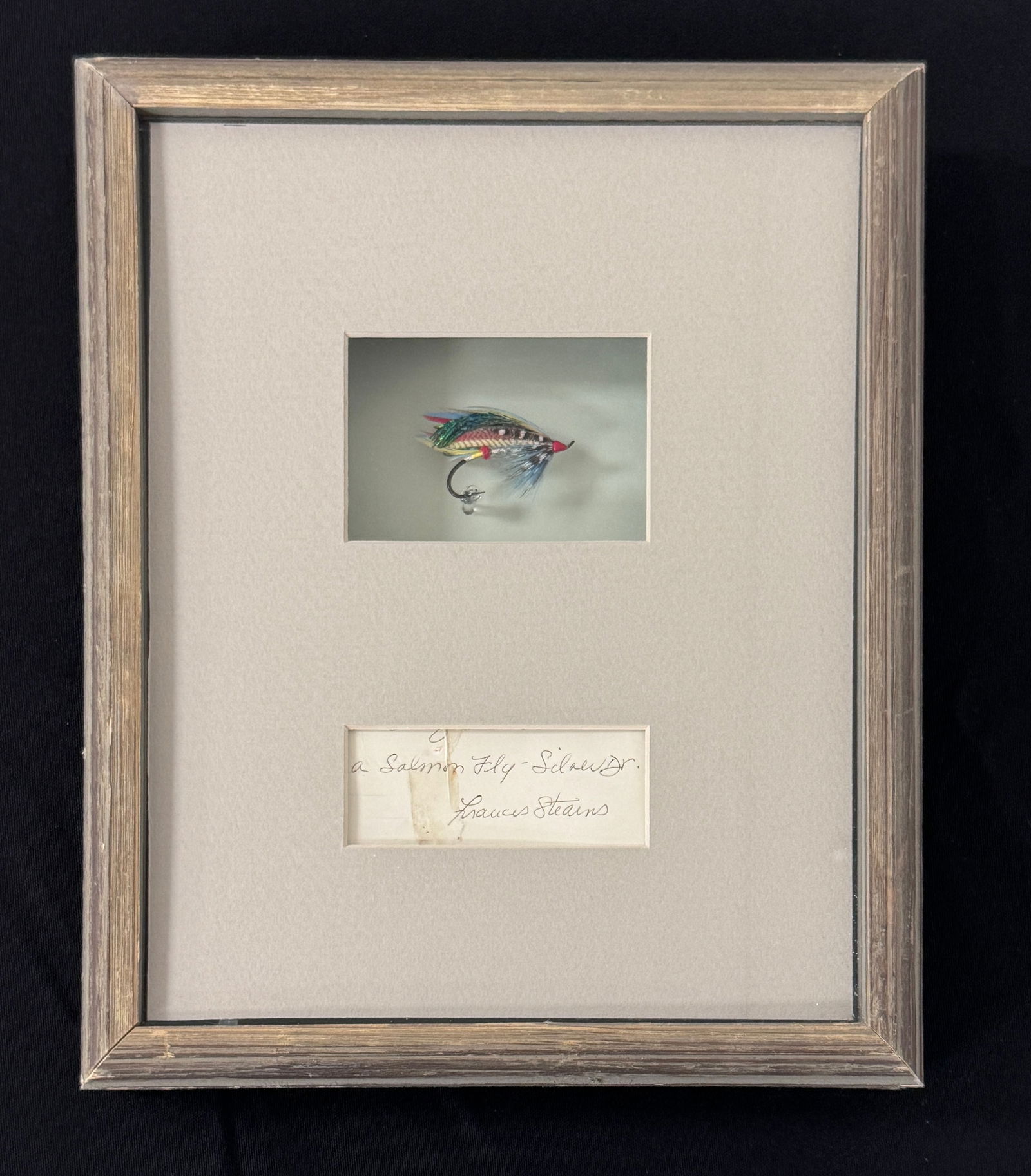 Frances Stearns Salmon Fly (1 of 2)