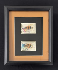 2 Martinez Salmon Flies