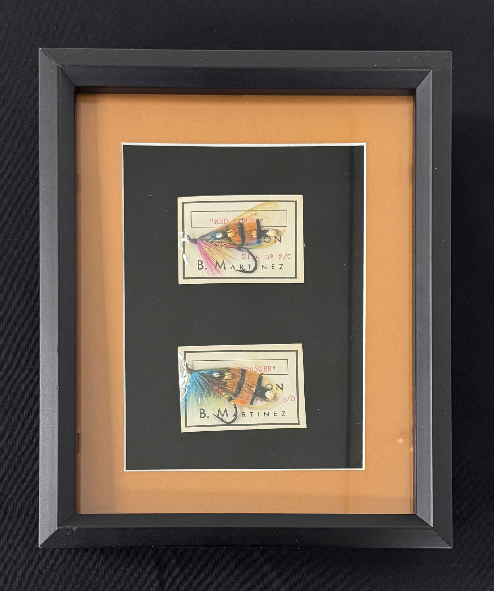 2 Martinez Salmon Flies (1 of 3)