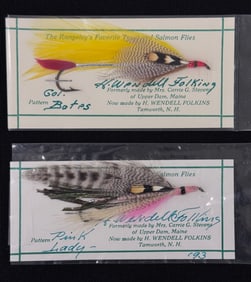 H. Wendell Folkins Carded Streamers