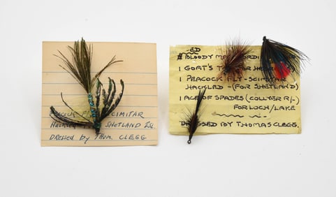 Vintage Thomas Clegg Flies
