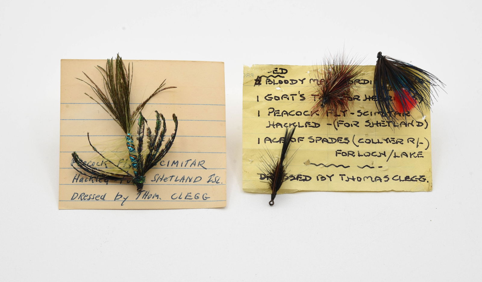 Vintage Thomas Clegg Flies (1 of 1)