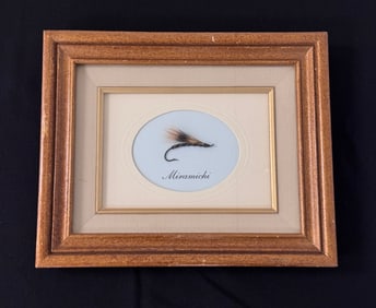 Framed Paul Morrissey "Miramichi" Fly