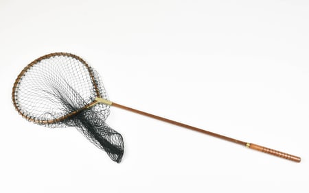 Early C. Farlow Gye Landing Net