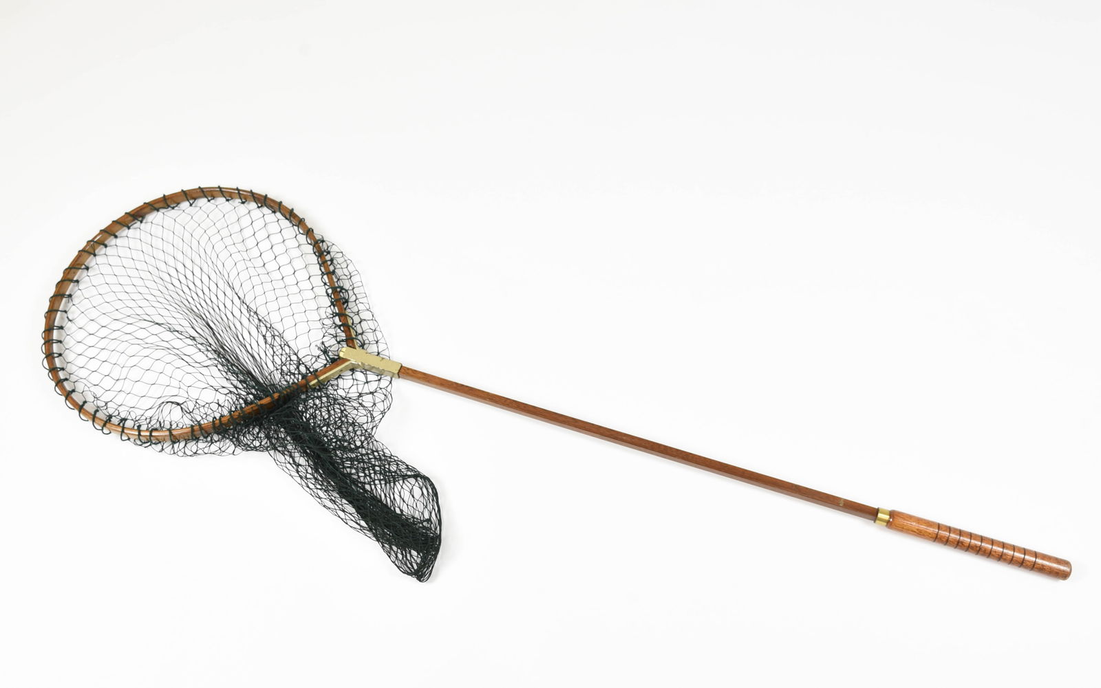 Early C. Farlow Gye Landing Net (1 of 3)